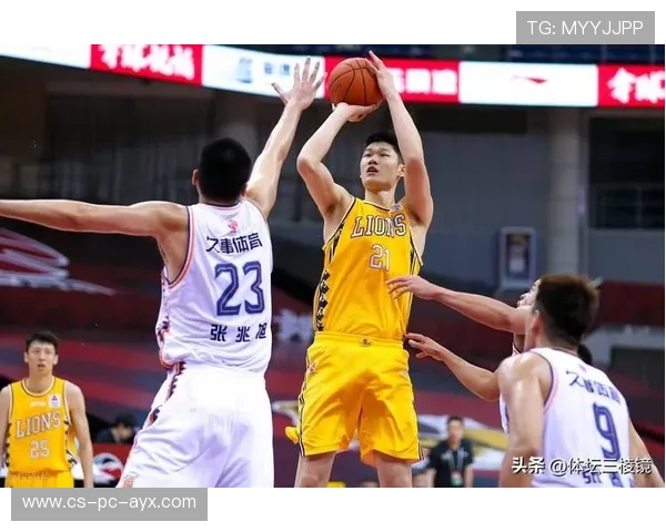 广厦男篮战胜北京，胡金秋内线依旧强势