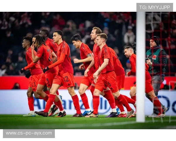 拜仁围绕凯恩形成多次渗透性传递，进攻新风向